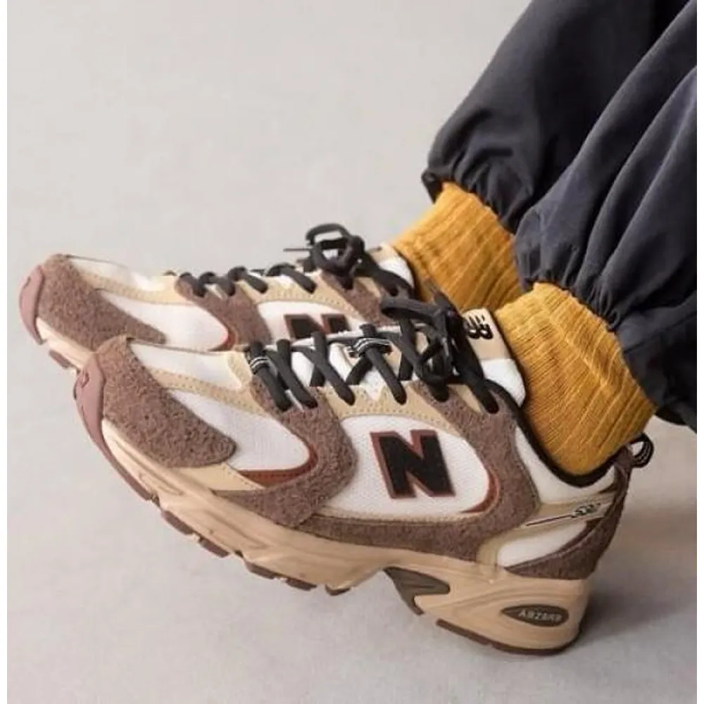 Premium New Balance 530 Dark Mushroom Shoes For Women (SUP3563) - Image 2