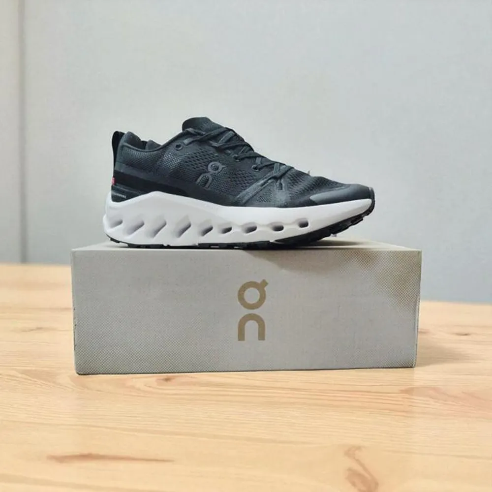 Premium On Cloudleap Black White Shoes For Men (SUP3912) - Image 2