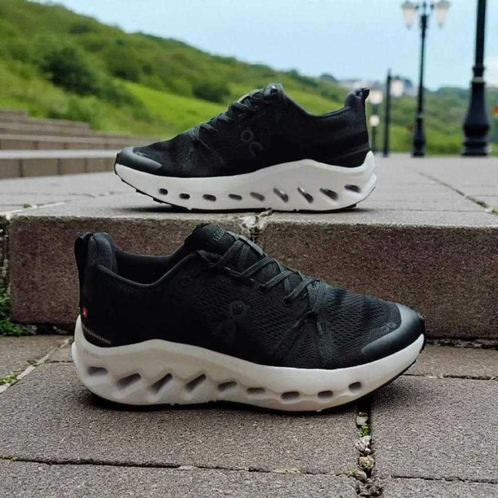 Premium On Cloudleap Black White Shoes For Men (SUP3912) - Image 3