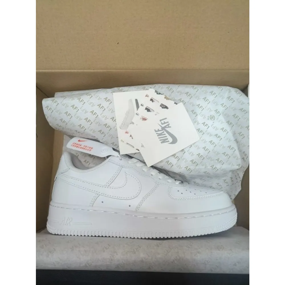 Premium Nike Air Force 1 White Pure Shoes For Women (SUP3827) - Image 2