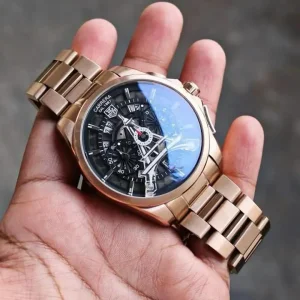 Tag Heuer Rosegold Watch