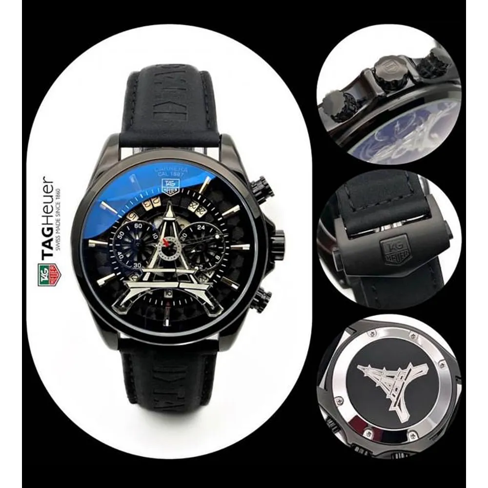 Stylish Tag Heuer Watch Eiffel Tower For Men (SUP3700) - Image 2