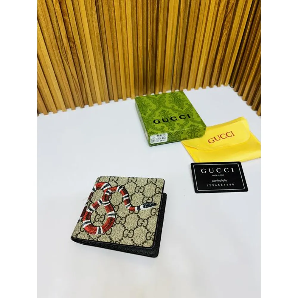Stylish Gucci Snake Wallet For Men (SUP4082) - Image 2