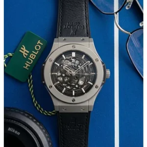 Hublot Fusion Skeleton Watch