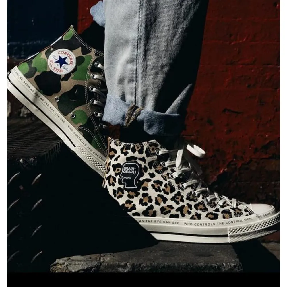 Premium Brain Dead X Converse Chuck Shoes For Men (SUP4583) - Image 2